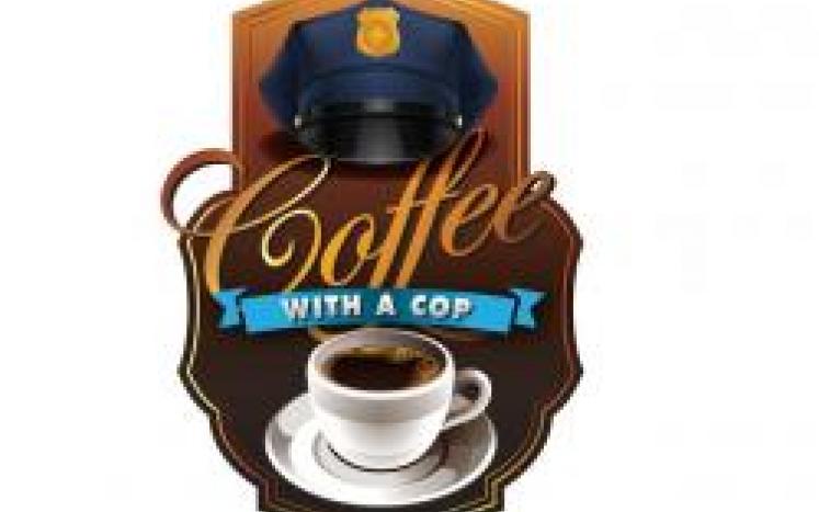"Coffee with a Cop" Event Friday