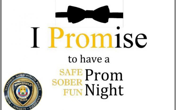 Wakefield Police Department Provides Prom Safety Tips