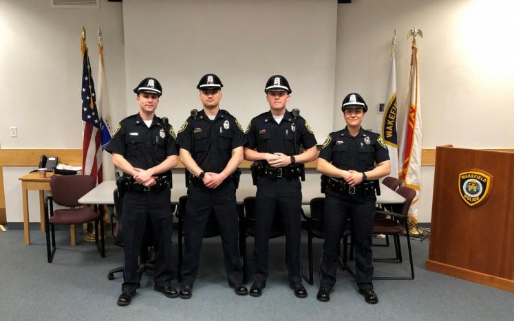 New Officers
