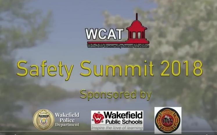 Wakefield School Safety Summit 2018